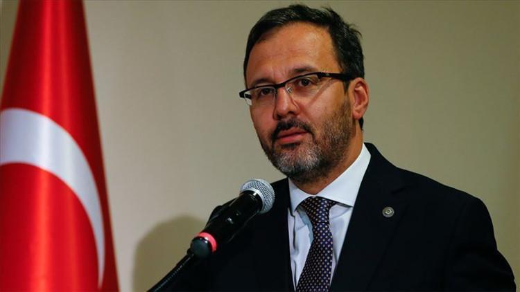 Bakan Kasapoğlu: "Saat 19.19'da Türkiye'nin randevusu var”