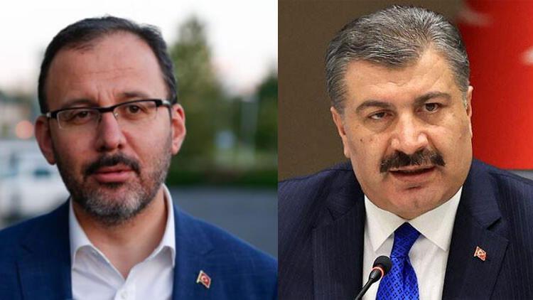 Bakan Kasapoğlu, koronavirüs kahramanları için yazılan mektupları Bakan Koca'ya iletti