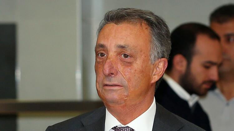Beşiktaş Başkanı Ahmet Nur Çebi'den sevindiren haber