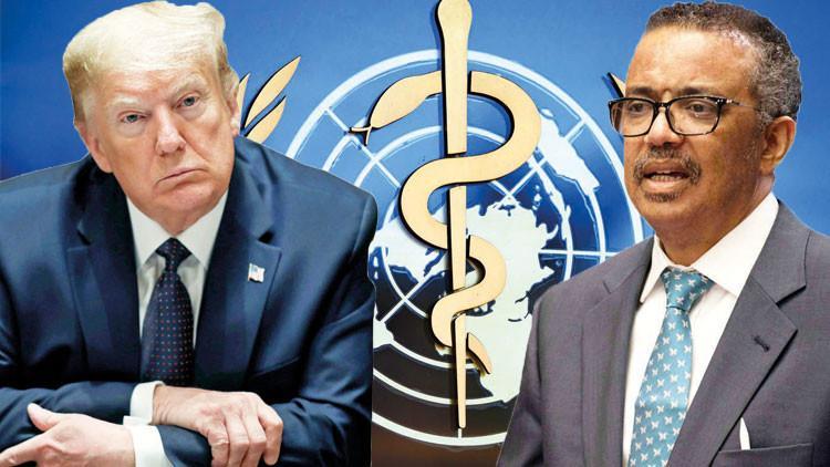 Trump’tan DSÖ’ye ültimatom