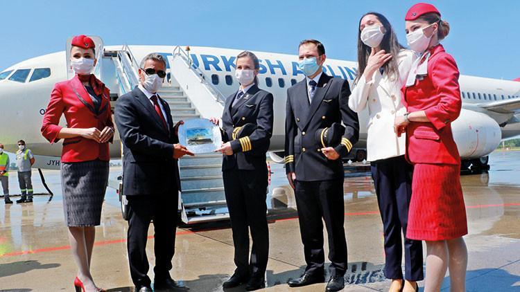 TK1919, 9 milyon kişiyi Samsun’a taşıdı