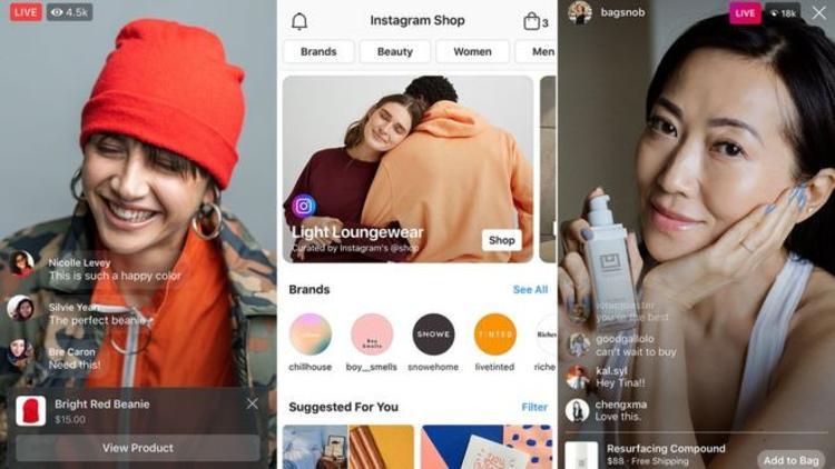 Facebook Shops kullanıma sunuldu: İçinde neler var?