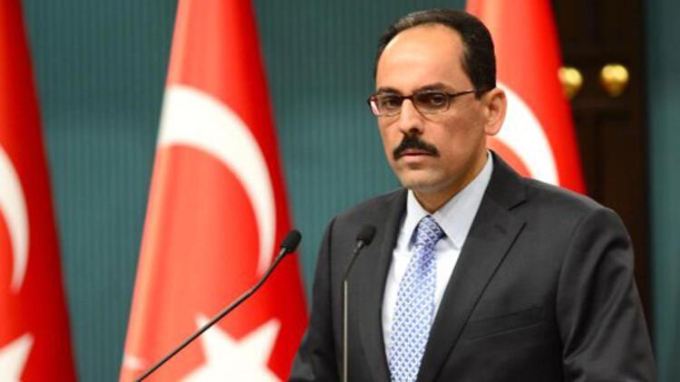 Son dakika haberler: Cumhurbaşkanlığı Sözcüsü Kalın'dan "İsrail’in Batı Şeria’yı İşgal Planı" açıklaması