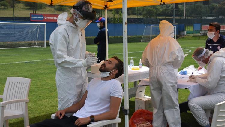 Altınordu'ya koronavirüs testleri yapıldı