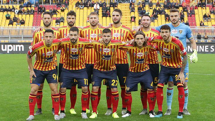 İtalyan ekibi Lecce, futbolcuların mart ayı maaşlarını Serie A'dan düşmezlerse ödeyecek