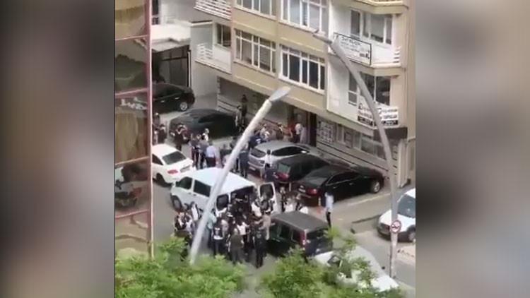 Ankara'da izinsiz eylem yapan HDP'li gruba müdahale: 12 gözaltı