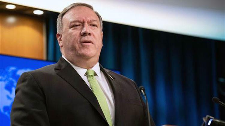 Pompeo'dan Filistin yönetimine 'İsrail ile iş birliği' çağrısı