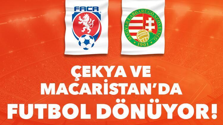 Çekya ve Macaristan'da futbol dönüyor! Karşılaşmalar iddaa bülteninde...