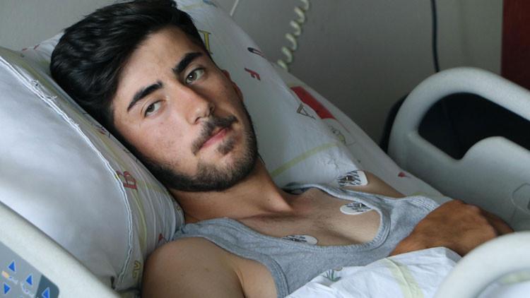 Mustafa için 'panzehir' operasyonu! 6 saat sürdü...