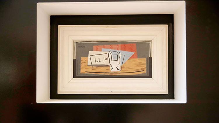 51 bin 140 kişi arasından Picasso tablosu kazandı