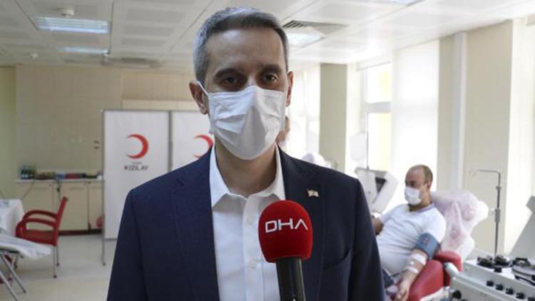 '2'nci dalga olursa yeterli immün plazma stoku var'