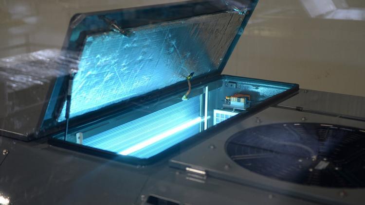 Toplu ulaşım araçlarının klimalarında Kovid-19'a karşı sistem geliştirildi