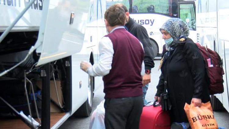 İstanbul'da çay hasadı yolculuğu sürüyor