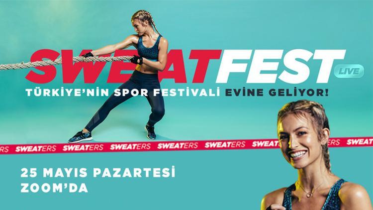 Spor Tutkunlarının Festivali Sweat Fest, Heyecanı Dijital Dünyaya Taşıyor