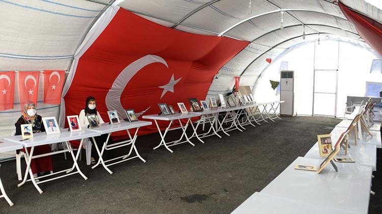 HDP önündeki eylemde 262'nci gün