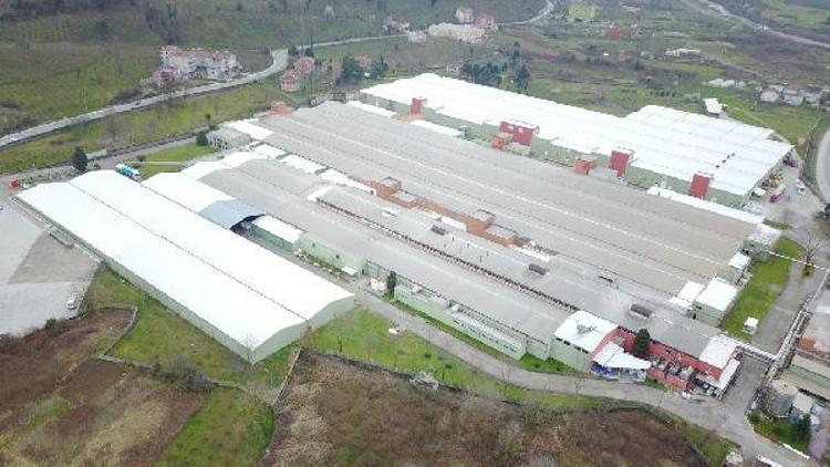 Zonguldak'ta iplik fabrikasında 3 işçide koronavirüs tespit edildi, üretim durduruldu
