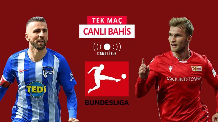 Berlin Derbisi Misli.com'da CANLI YAYINDA! Bundesliga'da banko iddaa tercihi...