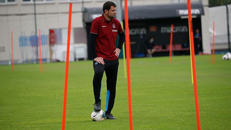 Trabzonspor, çalışmalarını sürdürdü