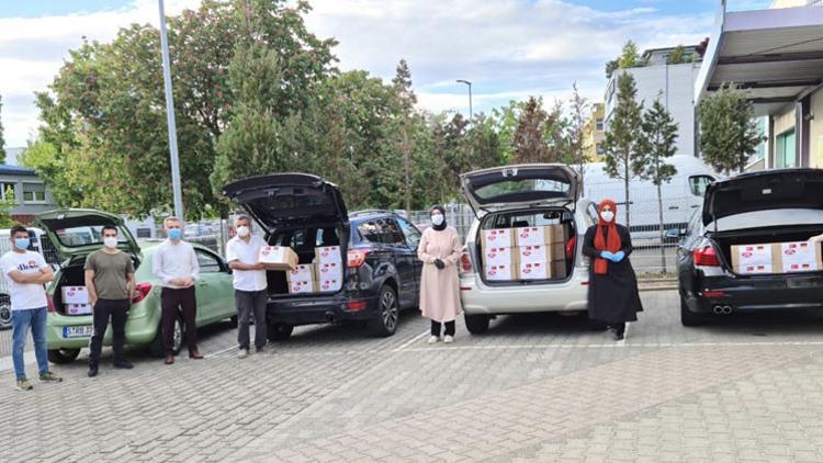 YTB’den sığınmacılara bayram hediyesi