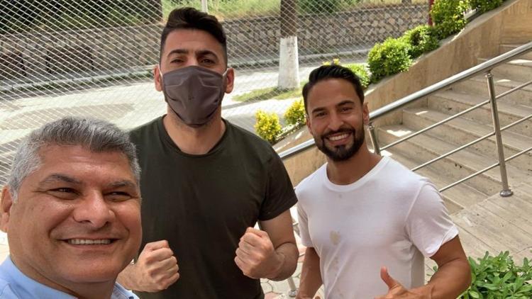 Mirkan Aydın ve Helder Barbosa, Türkiye'ye döndü!