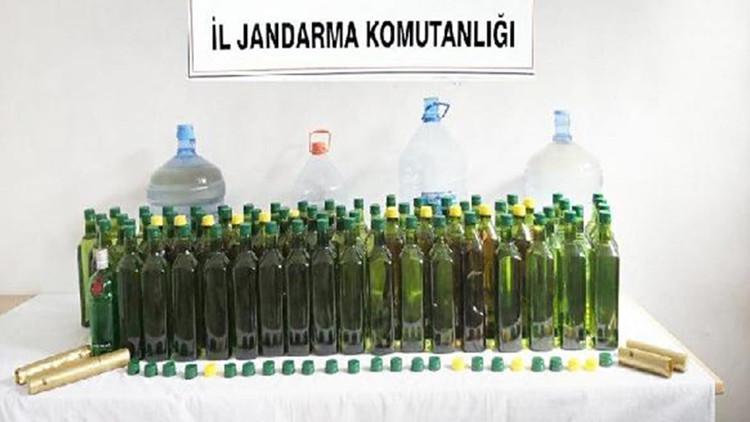 Balıkesir'de sahte içki operasyonu: 3 gözaltı