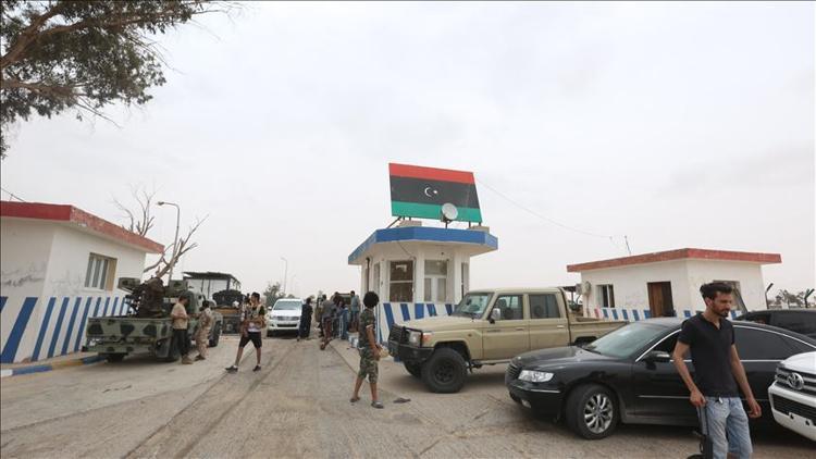 Libya ordusunun Trablus'un güneyinde önemli noktaları ele geçirdiği açıklandı