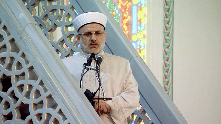 Ankara'da Kocatepe Camii'nde cuma namazı kılındı