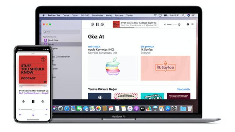 Apple Podcast, bayramda size evinizde eşlik edecek