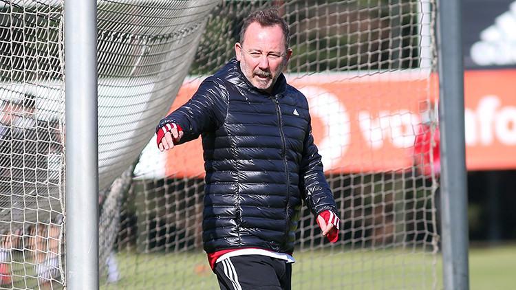 Beşiktaş hazırlıklarını sürdürdü