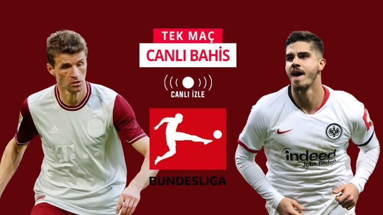 Sezonun ilk maçını 5-1 Frankfurt kazanmıştı! Bayern kazanır ve maçta en az 4 gol olursa iddaa'da...