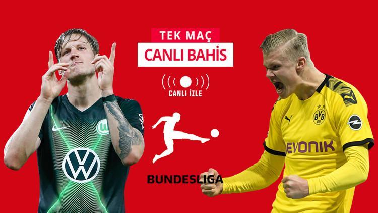 Herkesin gözü Bundesliga'daki bu maçta! Wolfsburg'a karşı Dortmund'un iddaa oranı...