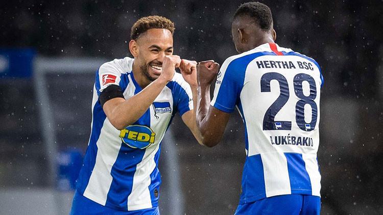 Hertha Berlin 4-0 Union Berlin