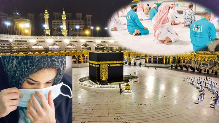 İslam âlemi korona yayılmasın diye tedbirleri arttırdı.. Hüzünlü bayram