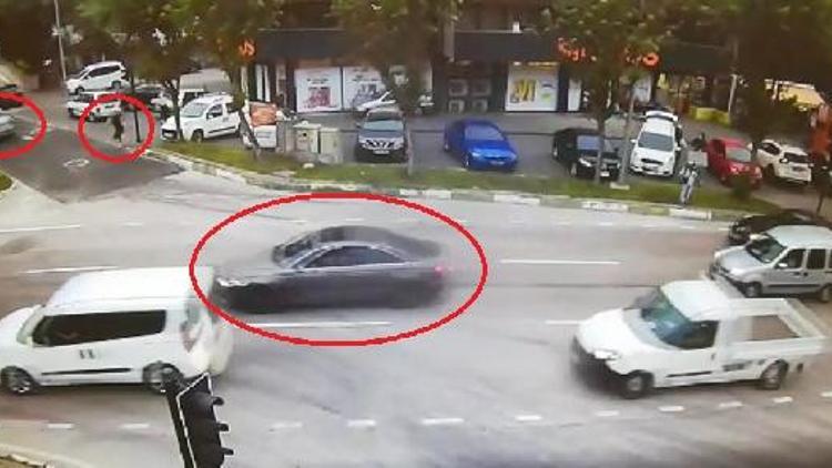 Trafikte karşılaştılar! İşte saniye saniye silahlı çatışma