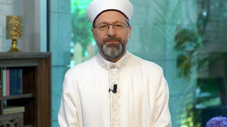 Diyanet İşleri Başkanı Erbaş: Dileyen evinde bayram namazını kılabilir