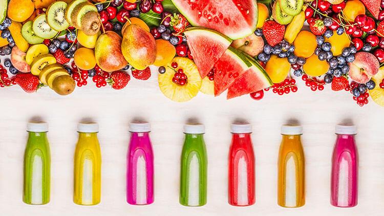 Zevkle tükettiğimiz meyve suları arasında en iyi 10u seçiyoruz