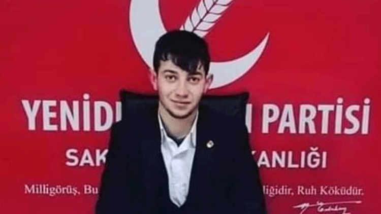 Yeniden Refah Partisi Gençlik Kolları Başkanı Doğukan Çam, kazada öldü