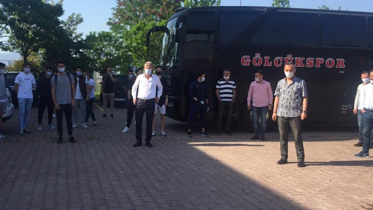 Gölcükspor kaleci antrenörünün testi pozitif çıktı