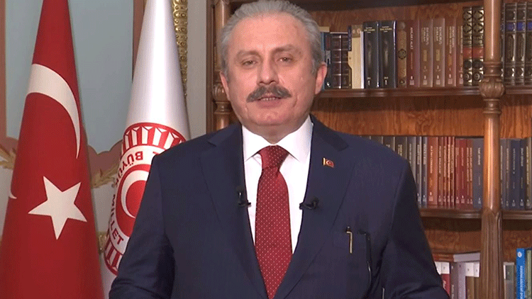Meclis Başkanı Mustafa Şentop, Ramazan Bayramı'nı kutladı