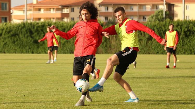 Kayserispor'da hazırlıklar sürüyor
