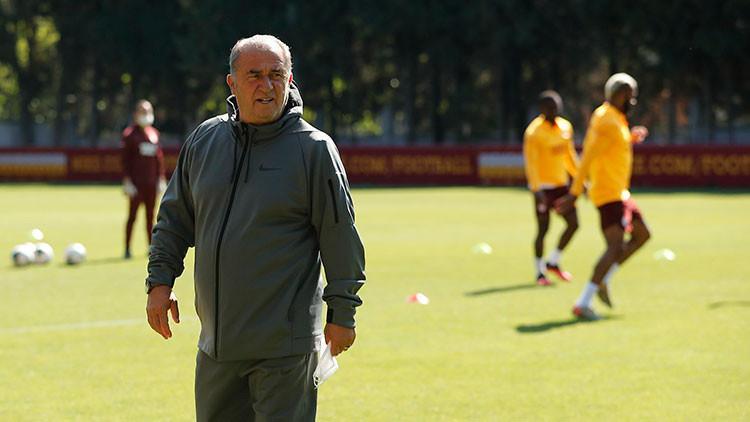 Galatasaray hazırlıklarını sürdürdü