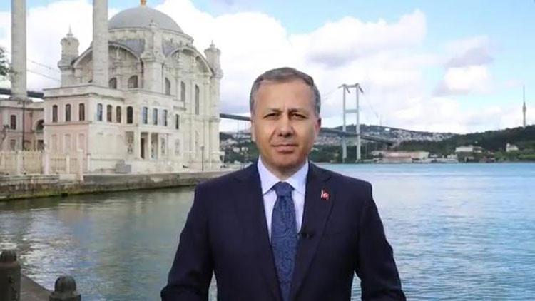 İstanbul Valisi Yerlikaya'dan bayram mesajı