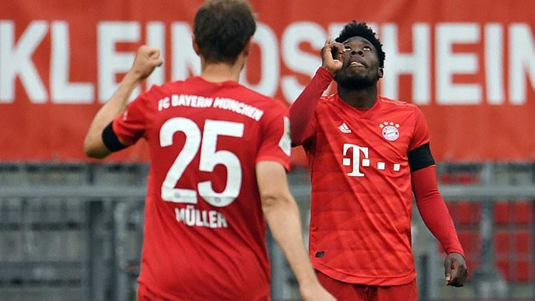 Bayern Münih 5-2 Eintracht Frankfurt