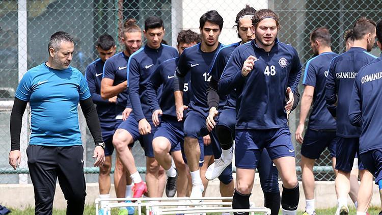 Osmanlıspor hazırlıklara başladı