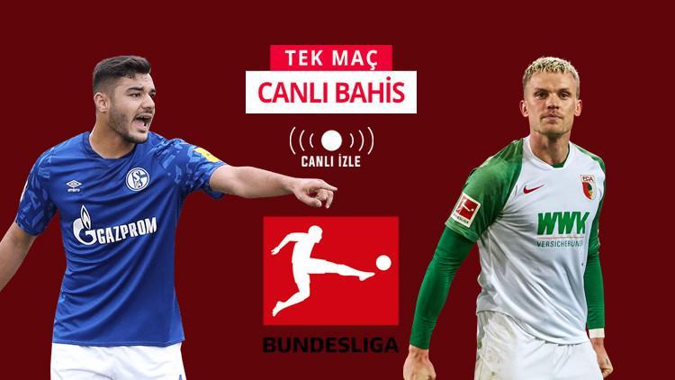 Ozan Kabak ilk 11'e dönüyor mu? Schalke'nin Augsburg önünde iddaa oranı...