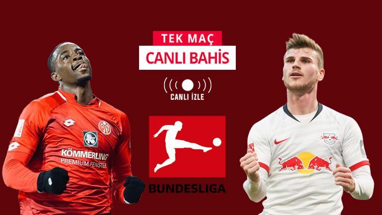 RB Leipzig geçtiğimiz haftayı telafi peşinde! Mainz maçını kazanırlarsa iddaa'da...