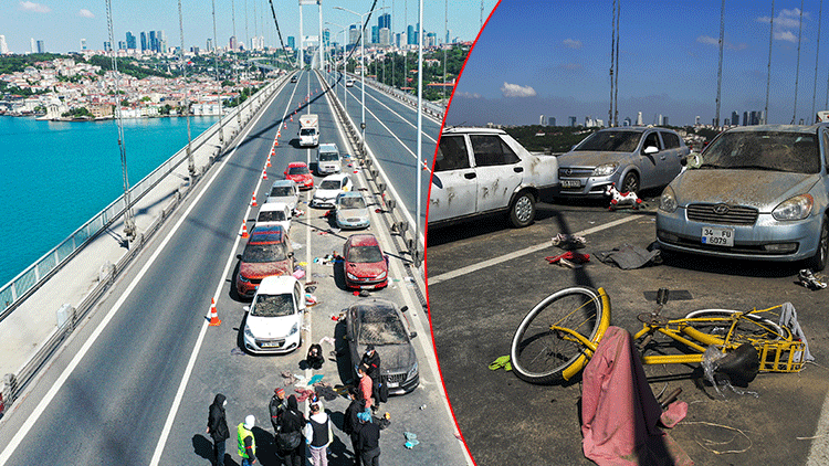Bugün İstanbul... Çekimler başladı