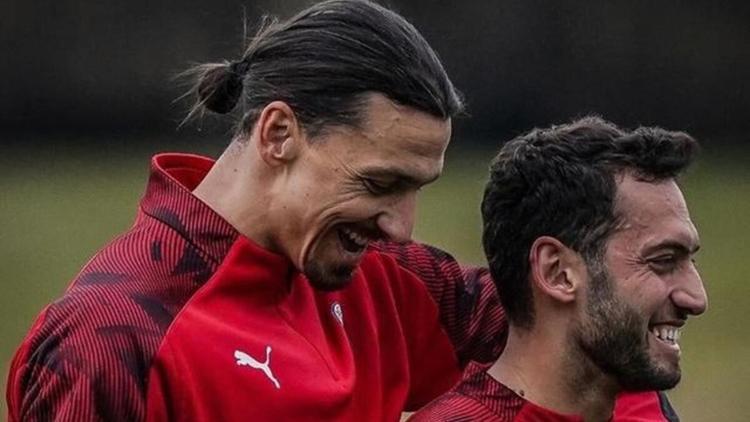 Son Dakika | Hakan Çalhanoğlu açıkladı: 'Ibrahimovic'in Türkiye'de tuttuğu bir takım var'
