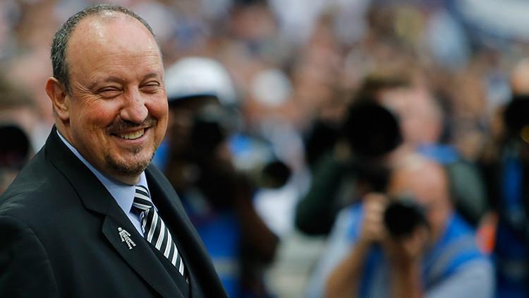 Rafael Benitez, Newcastle'a dönmek istiyor