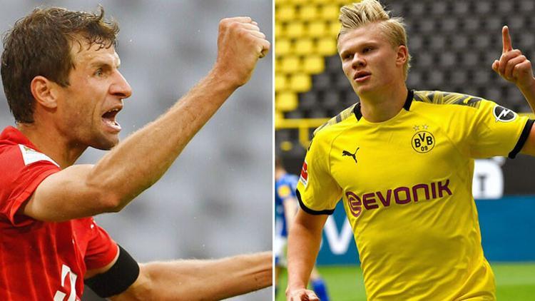 Bundesliga'da 28'inci hafta dev maçla açılıyor!